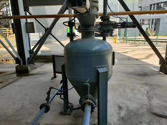 Sistem Pengangkutan Pneumatik Bubuk Batu kapur Pompa Silo Kapasitas 300 T/H