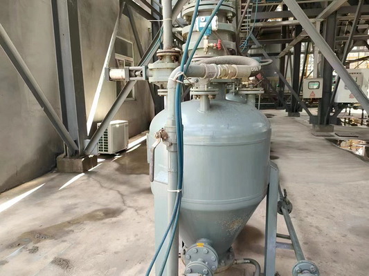 Pompa Bin Pengangkutan Pneumatik Industri Untuk Pengangkutan Kapasitas Besar