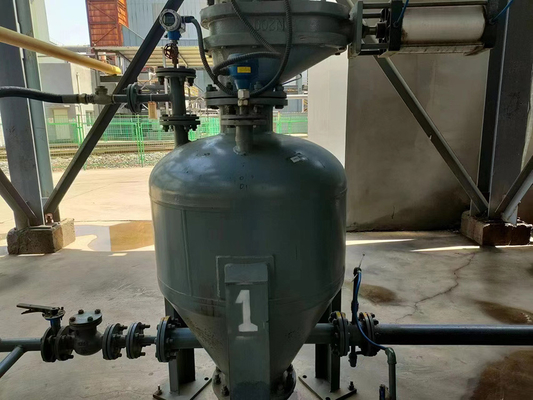2000m Jarak Panjang Pneumatic Conveying Silo Pump Untuk Non Metallic Mineral Powder Conveying
