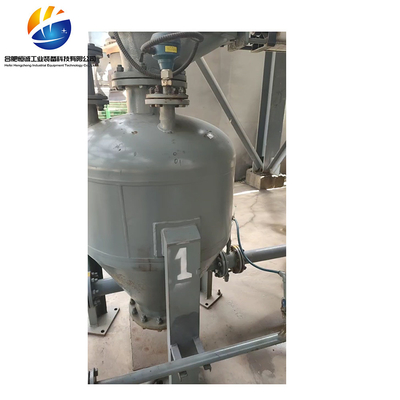 Pump Silo Pneumatic Conveying Coal Powder Dengan Kapasitas Pengangkutan 12 - 50 T/H