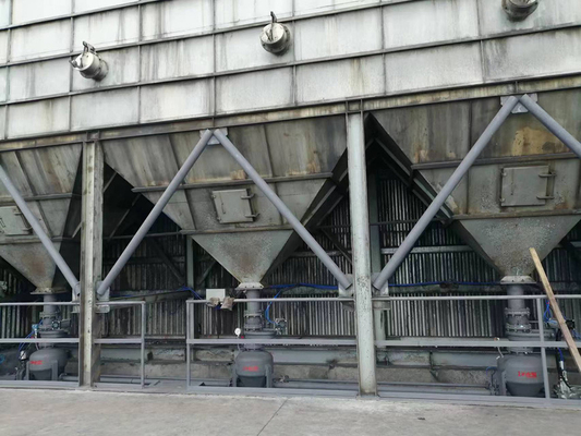 Peralatan Pompa Pengangkutan Pneumatik Industri Untuk Silo Bubuk Batu Kapur / Bubuk Mineral