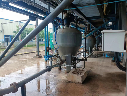 Perlengkapan Pompa Pengangkutan Pneumatik Disesuaikan Untuk Cement Coal Powder Carbon Powder Silo