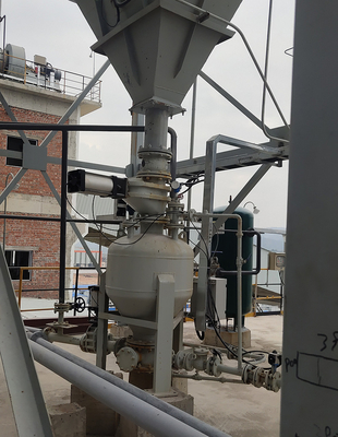 Pump Pneumatic Conveying Pressure dari stainless steel PCD Peralatan Pengangkutan Pneumatic