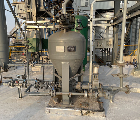 Perlengkapan Pengangkutan Pneumatik Fase Dense Bin yang Dikendalikan PLC