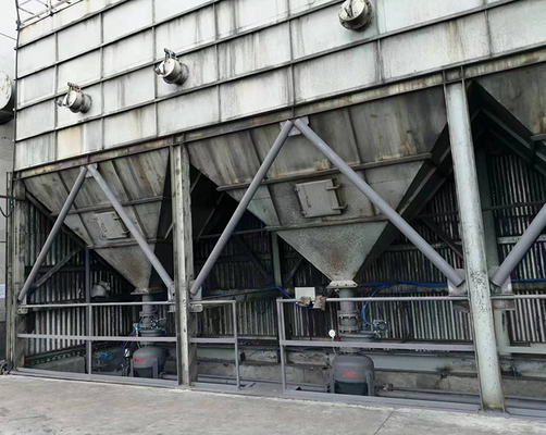 Calcium Carbonate Pneumatic Conveying Equipment Fly Ash Conveying Dense Phase Bin Pump