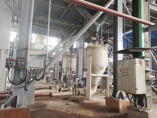 Pneumatic Conveying Bin Pump Powder Particle Material Conveying Bin Pump