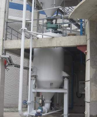 Customized Pneumatic Conveyor Bin Pump Untuk Cement Conveying Solusi