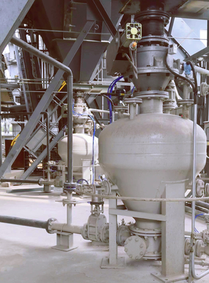 Pneumatic Conveying Bin Pump Long Distance Dense Phase Fly Ash Peralatan Pengangkutan Pneumatic