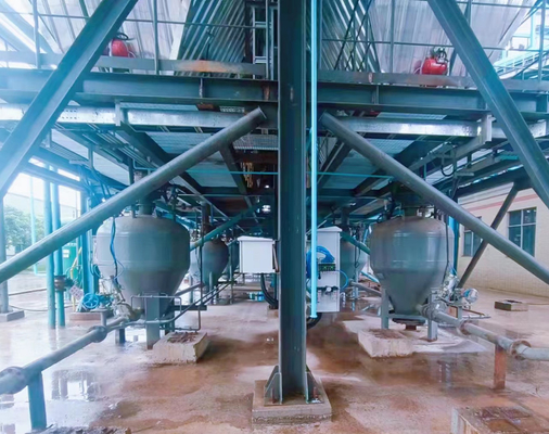 Pump Pneumatic Conveyor Bin Proof Explosion Untuk Solusi Semen