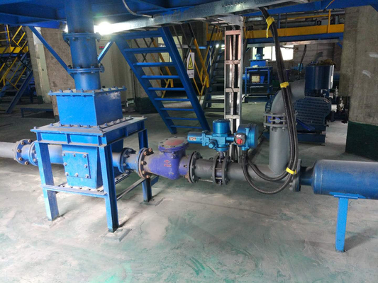 Pompa Jet Conveying Pneumatic 1 - 9 T/H PJP Type Positive Pressure Dilute Phase Jet Pump
