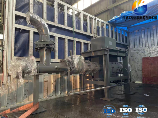 Tekanan Positif Pembuatan Fase Pneumatic Conveying Jet Pump 1 - 80 T/H Kapasitas Conveying