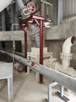 Pompa Jet Pneumatic Conveying Fase Diluted tanpa polusi debu