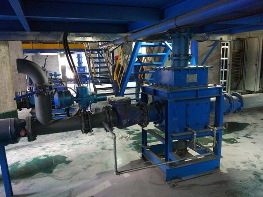Cement Continuous Pneumatic Conveying Pump Low Pressure Dilute Phase Transportable