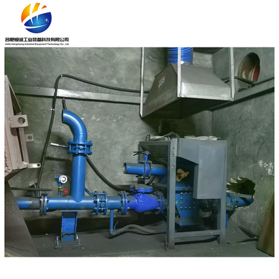 Pneumatic Powder Ash Conveyor Pneumatic Conveying Jet Pump Efisien awet
