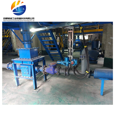 Pump Jet Pengangkut Abu Pneumatik Fase Terkecil 41 - 80 Kapasitas Pengangkut T/H