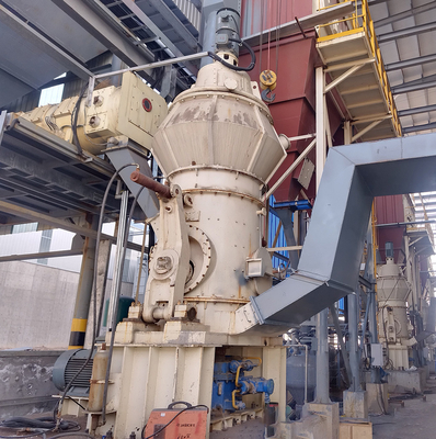 40 T/H Vertical Coal Mill Menghemat Energi Produksi Tinggi Konsumsi Rendah