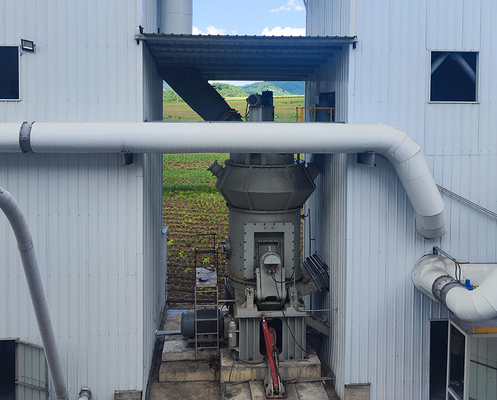 200 Mesh Anthracite Pulverizer 20tph Vertical Coal Mill Peralatan hemat energi yang efisien