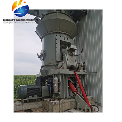 40 T/H Menghemat Energi Pabrik Batubara Vertikal Produksi Tinggi Konsumsi Rendah