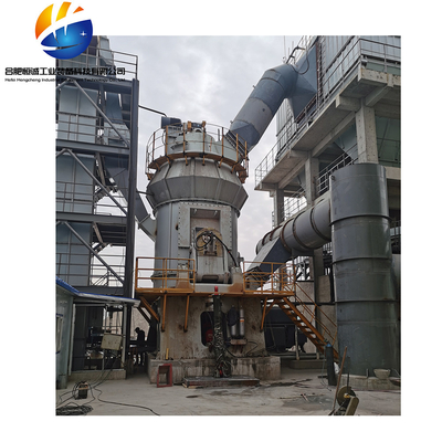 Menghemat Energi Vertikal Batubara Roll Mill Lingkungan Ramah Lime Vertikal Mill