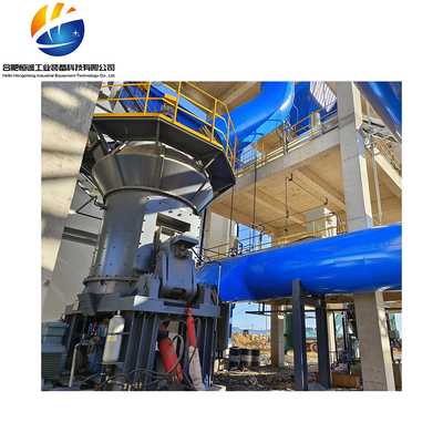 Penjimatan energi pabrik pengolahan batu kapur vertikal batu kapur vertikal roll mill