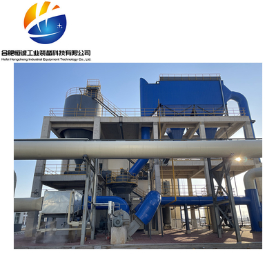 Vertical Roller Mill Peralatan penggilingan bubuk batu kapur hemat energi