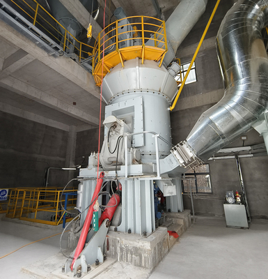 Vertical Mill - Vertical Roller Mill yang hemat energi untuk penggilingan serpihan batu kapur