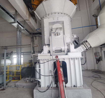 Vertikal Roller Mills Produsen Batu kapur Kalsium Karbonat Powder Grinding Machine
