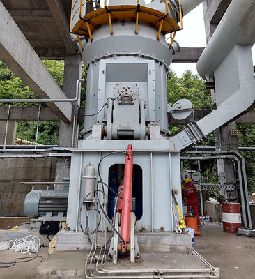 20tph Batu kapur Vertikal Mill Kapasitas Tinggi slag Vertikal Roller Mill