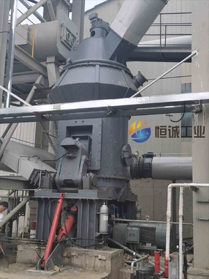 Vertikal Mill. 20 T / h Line Limestone Grinding. Penghematan Energi Perlindungan Lingkungan Kapasitas Besar