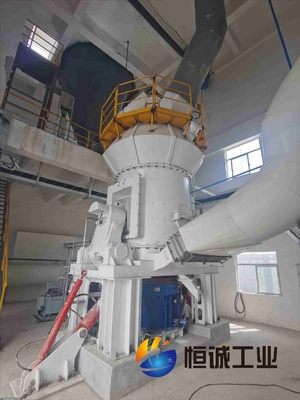 Pasokan Kalsium Karbonat Vertikal Mill - Batu kapur Micro Powder Produksi Line Dengan Efisiensi Penggilingan Tinggi