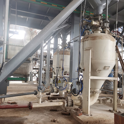 Bahan Kontinuous Conveying Pump Fase Padat Powder Conveying Bin Pump