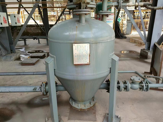 Sistem Pengangkutan Tekanan Positif Fase Padat Efisiensi Tinggi Bin Pump Powder Ash Conveying Bin Pump