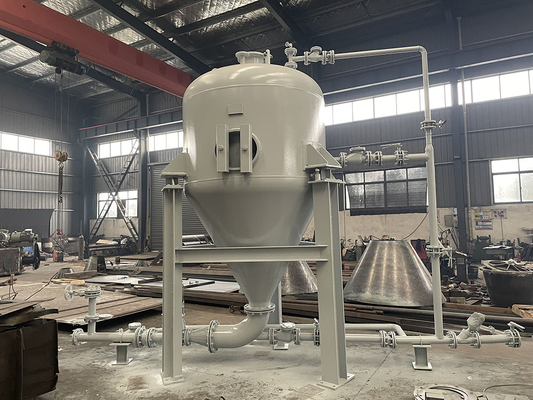 Pneumatic Conveying Bin Pump Powder Fine Positive Pressure Refractory Material Silo Pump Untuk Pneumatic Conveying