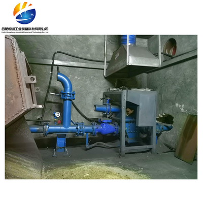 Tekanan Rendah Pneumatic Continuous Jet Pump Powder Conveying Gasification Limestone Powder Pneumatic Conveying