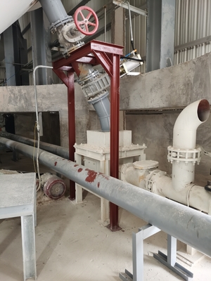 Powder Conveying Jet Pump Tekanan Rendah Pneumatic Continuous Jet Pump Batu kapur Powder Pneumatic Conveying