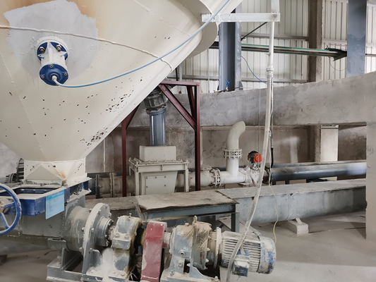 Pompa Jet Pneumatik Untuk Pengangkutan Kontinyu Bahan Bubuk Dengan Efisiensi Tinggi Konsumsi Rendah