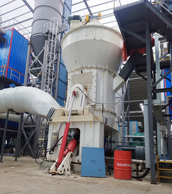Kapasitas Tinggi Kualitas Tinggi Batubara Vertikal Mill 90t/h Vertikal Batubara Grinding Peralatan