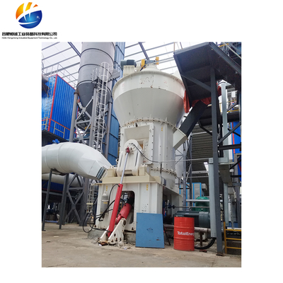 Kekuatan tinggi Vertikal Roller Mill 20t / h Coal Mill Vertikal Coal Mill Medium Speed Coal Mill
