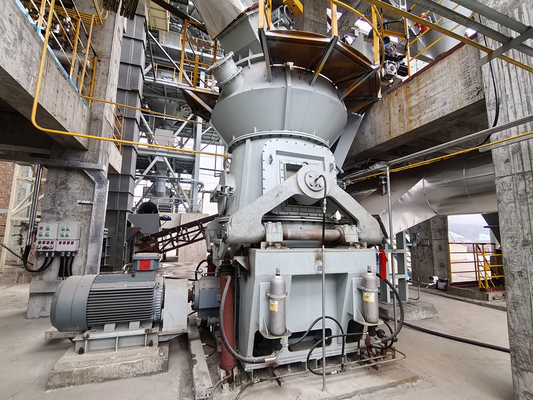 Pabrik batubara vertikal hemat energi untuk penggilingan batubara di pabrik semen - pabrik vertikal