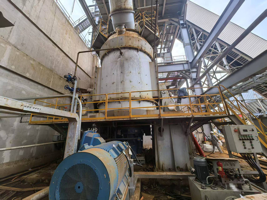 Energy-Saving Vertical Coal Mill dengan Coal Grinding Mill Teknologi Canggih