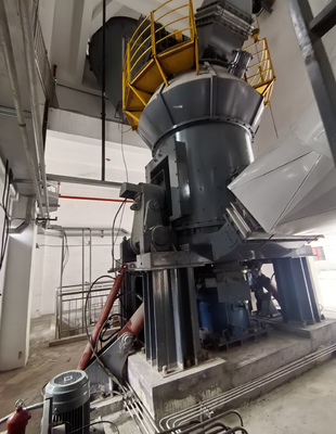 22-185 kw Vertikal Coal Mill Penggilingan kering Vertikal Roller Mill Untuk Penggilingan Batubara