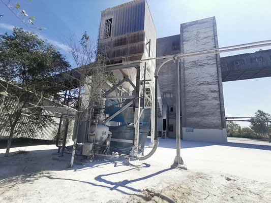 Low Wear Pneumatic Conveying Silo Pump Industrial Dense Phase Pneumatic Pump System Untuk Penanganan Abu Lalat