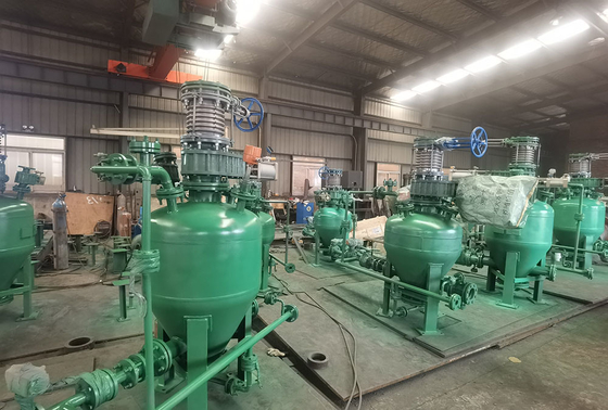 Sistem Pengangkutan Pneumatik Efisiensi Tinggi Pompa Silo Pengangkutan Pneumatik Untuk Bubuk Dan Bahan Granular
