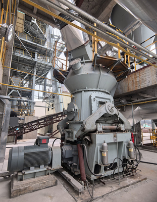 20tph Gypsum Vertical Mill Coal Powder Cement Plant Proses Penggilingan Gypsum Di Vertical Mill