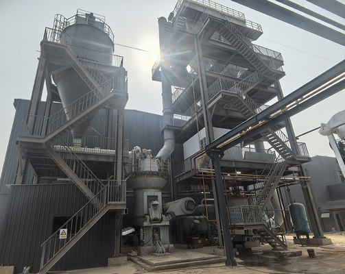 Penggiling vertikal gipsus kapasitas besar Heng Cheng Penggilingan Roller of Gipsum Vertical Roller Mill