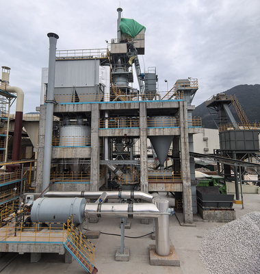 High Efficiency Gypsum Vertical Roller Mill.