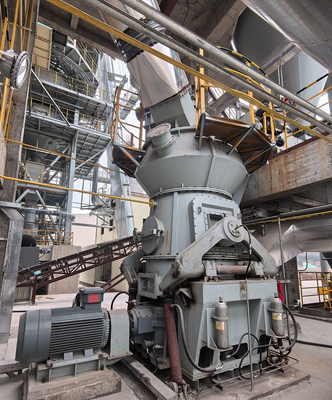 Pemanas Gypsum Vertikal Roller Mill yang dapat diandalkan