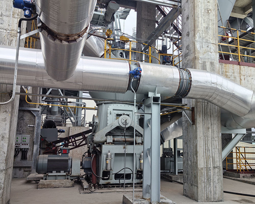 Gypsum Vertical Roller Mill. Mesin Penggilingan Gypsum Alam Efisiensi Tinggi untuk Produksi Serbuk