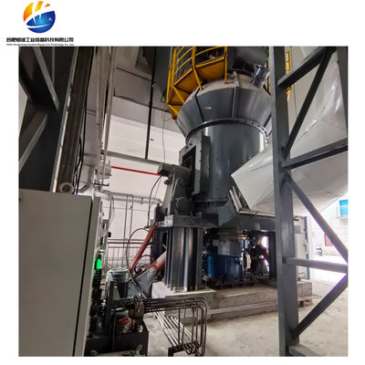 Pabrik Penggilingan Vertikal Hemat Energi Pabrik Rol Vertikal untuk Batu Kapur 325-2500 Mesh 30% Lebih Sedikit Daya