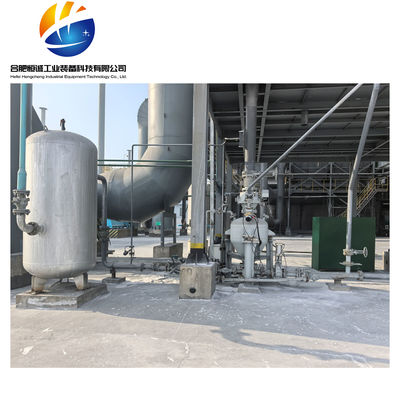 Pompa Pneumatik Fase Padat Efisiensi Tinggi Kapasitas 0.5-50t/jam Konsumsi Udara Rendah Untuk Semen/Abu Terbang